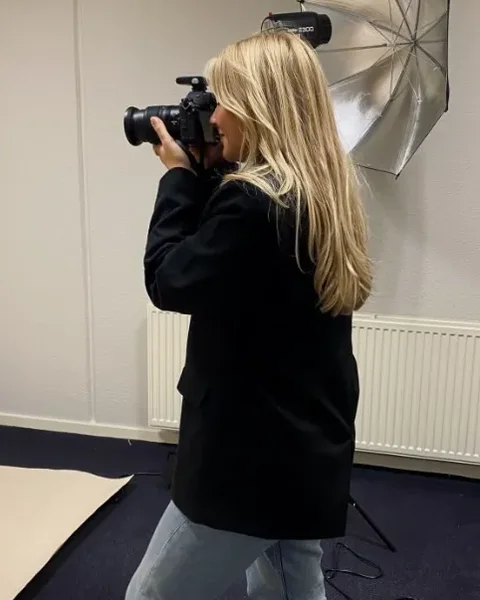 Isa Velders, stagiair bij BURG