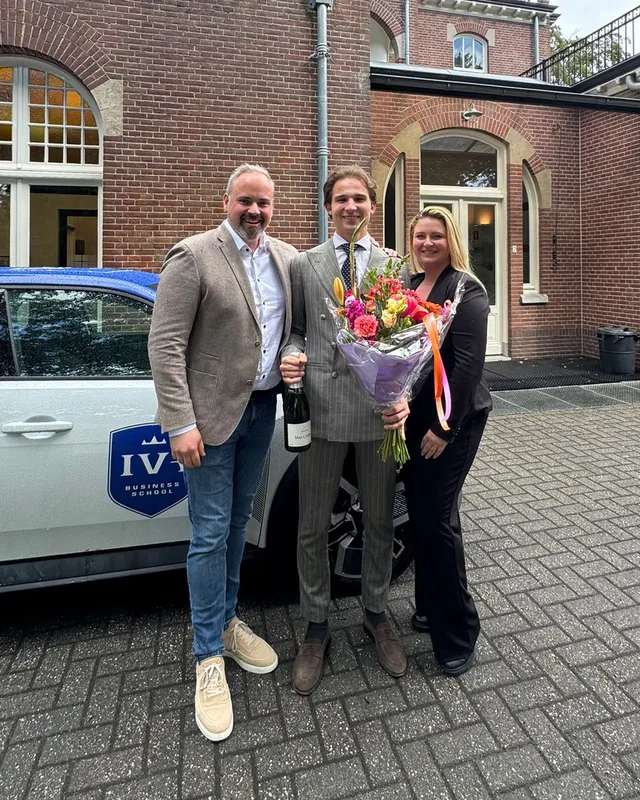 Pim Hartman, stagiair bij BURG